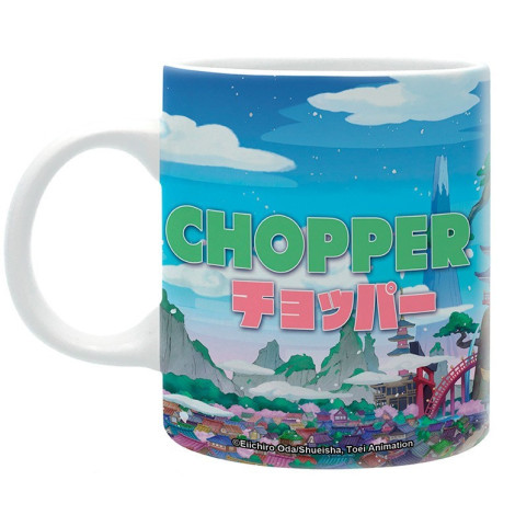 Caneca Chopper Wano One Piece