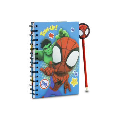 Set papelería Spiderman Multicolor