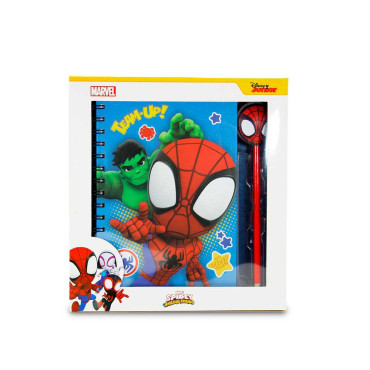 Set papelería Spiderman Multicolor