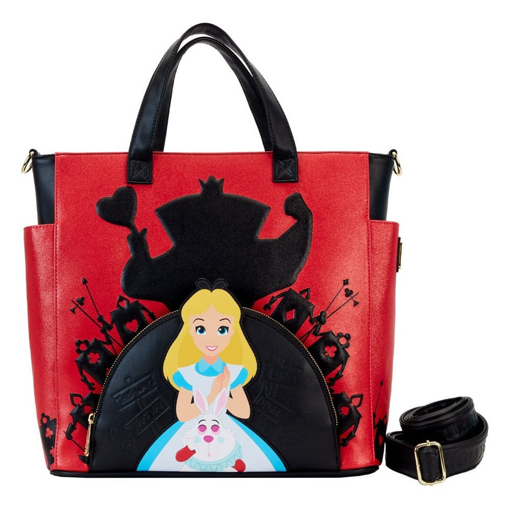 Disney by Loungefly Bandolera Alice in Wonderland Villains