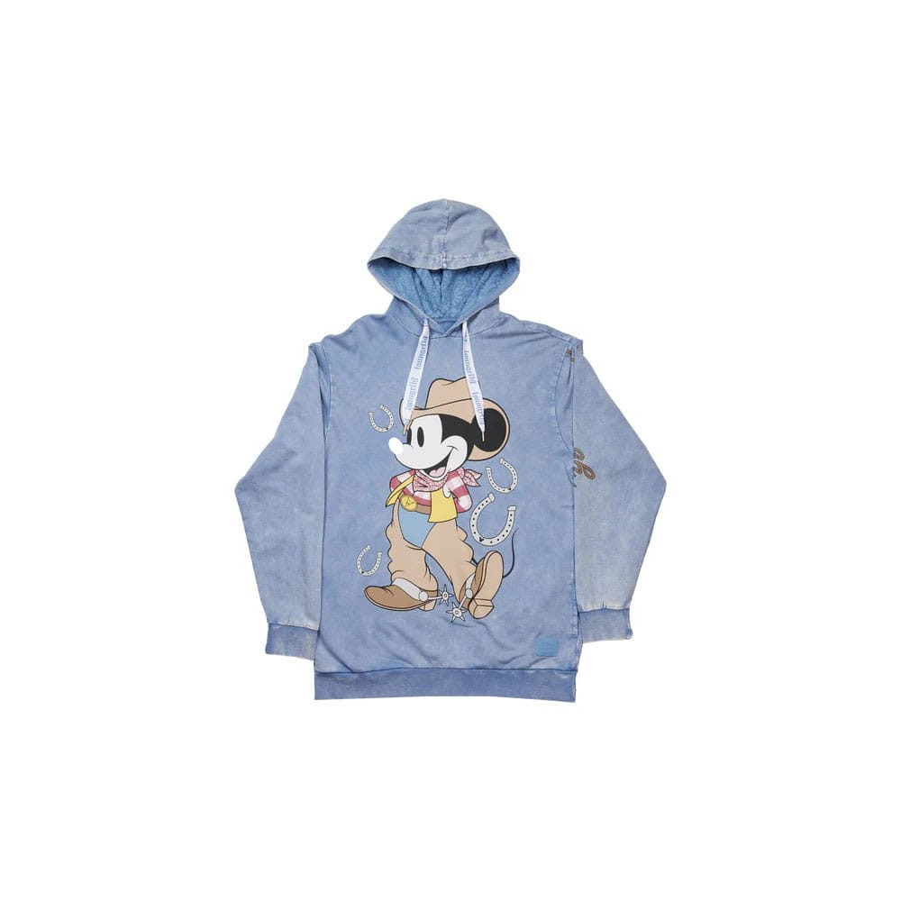 Loungefly Sweatshirt Mickey Denim XL Dinsey