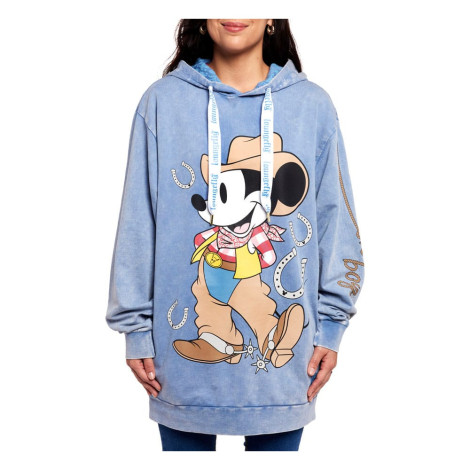 Loungefly Sweatshirt Mickey Denim XL Dinsey