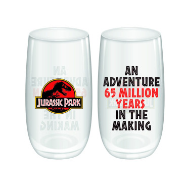 Copo de vidro Jurassic Park An Adventure