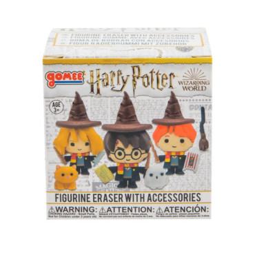 Minifigura de borracha surpresa Harry Potter