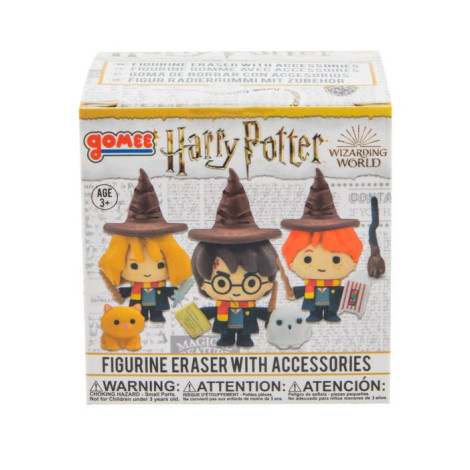 Minifigura de borracha surpresa Harry Potter