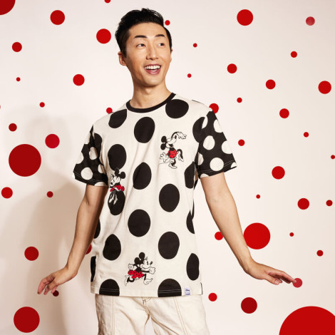 T-shirt Loungefly Minnie Polka Dots