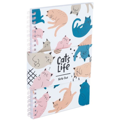 Libreta A5 Vidas de Gato