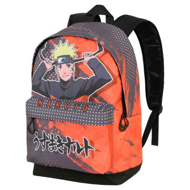 Mochila Naruto Naranja