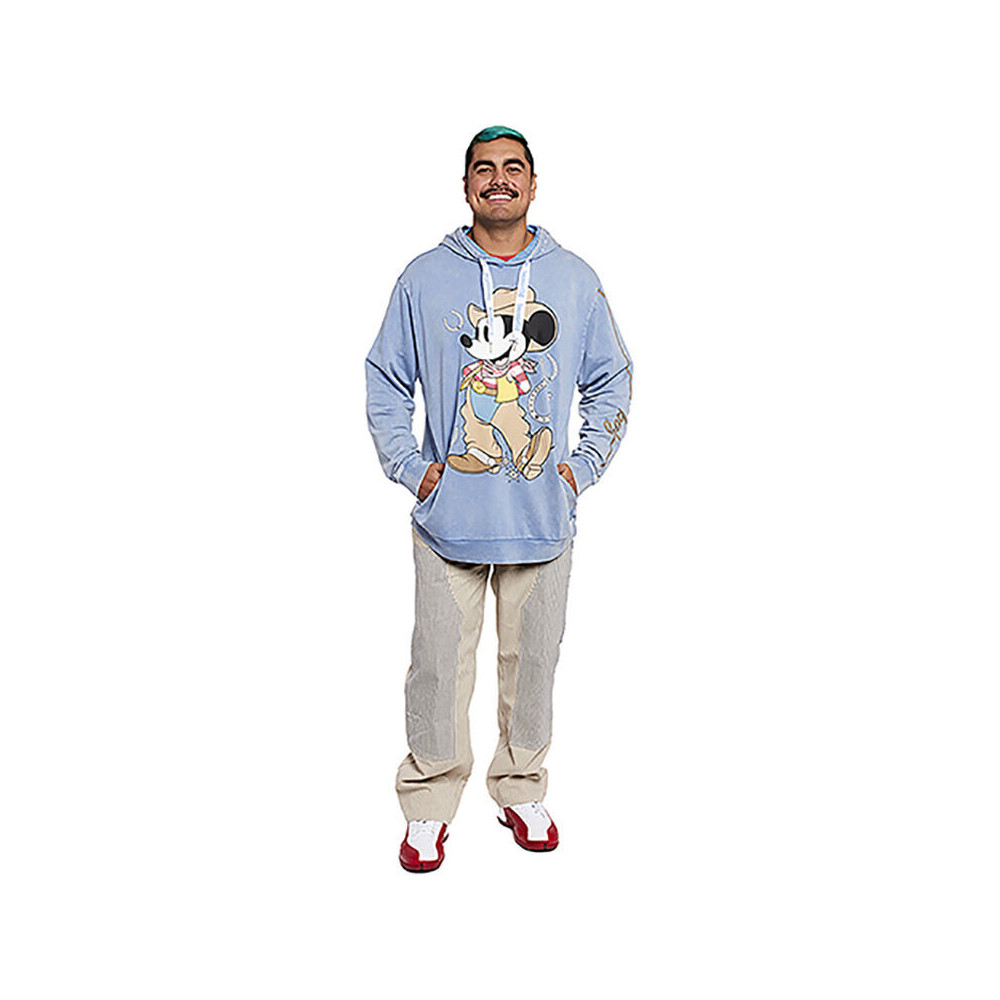 Loungefly Sweatshirt Mickey Denim L Dinsey