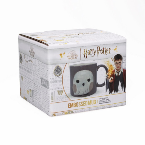 Caneca Hedwig Kawaii Harry Potter 3D 