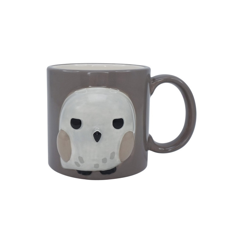 Caneca Hedwig Kawaii Harry Potter 3D 