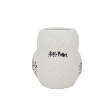 Mini vaso de flores ou porta-lápis Harry Potter Hedwig