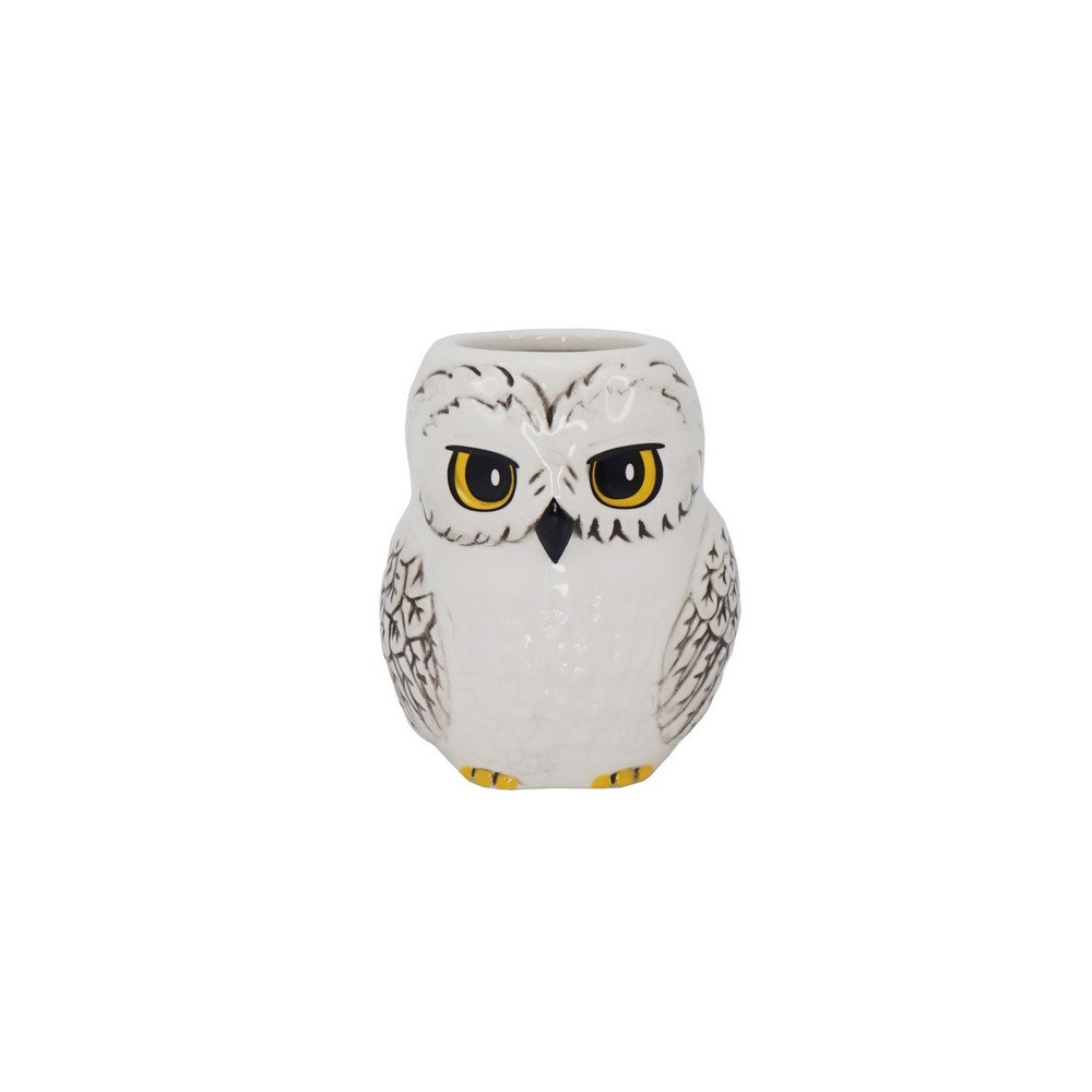 Mini vaso de flores ou porta-lápis Harry Potter Hedwig