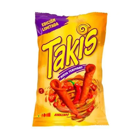 Takis Fuego Snack De Maiz