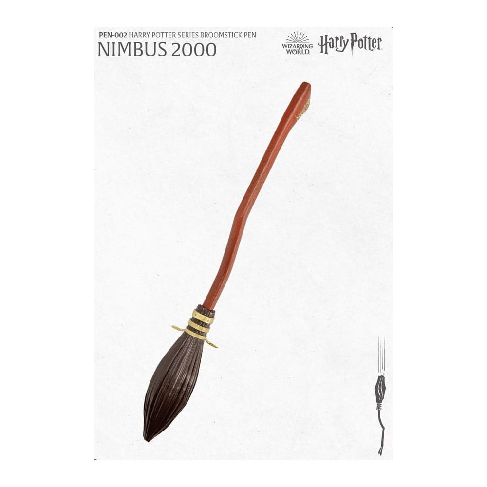 Caneta de vassoura Nimbus 2000 Harry Potter