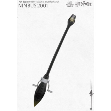 Caneta de vassoura Nimbus 2001 Harry Potter