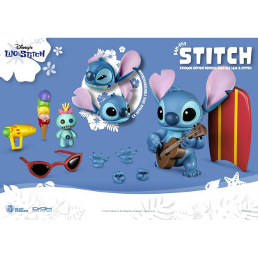 Figura de ação Stitch à escala 1/9 18 cm