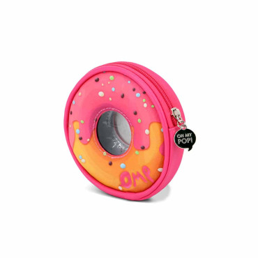 Bolsa de donuts cor-de-rosa Oh My Pop!
