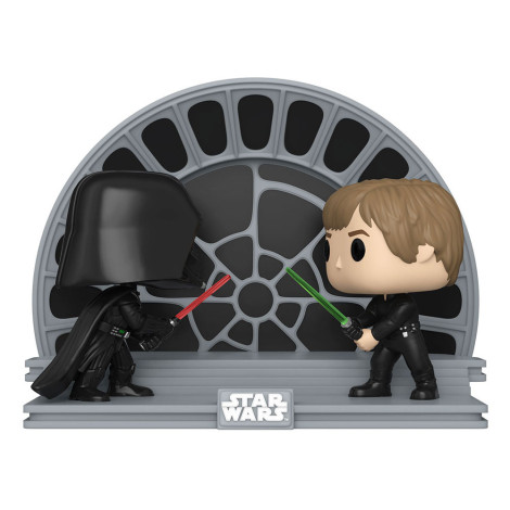 Funko POP! Luke vs Vader Star Wars regresso de Jedi