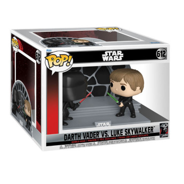 Funko POP! Luke vs Vader Star Wars regresso de Jedi