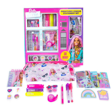 Mini sert de papelería Barbie