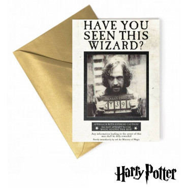 Tarjeta Lenticular Prisión Azkaban Harry Potter