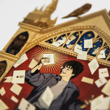 Cartão lenticular És um feiticeiro Harry Potter