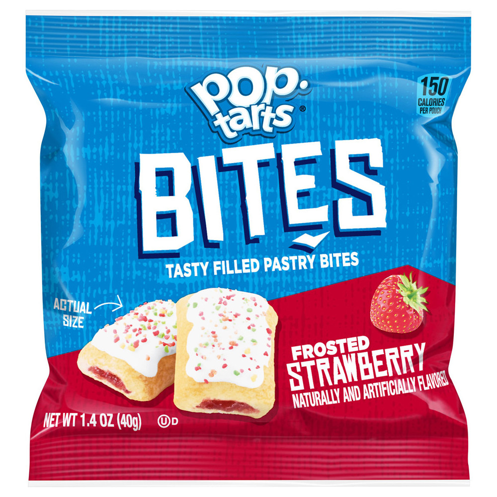 Kellogg's Pop Tarts Bites Fresa Glaseada