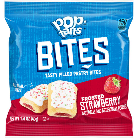 Kellogg's Pop Tarts Bites Fresa Glaseada