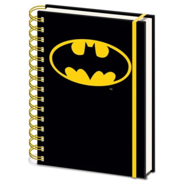 Cuaderno A5 Batman DC Comics