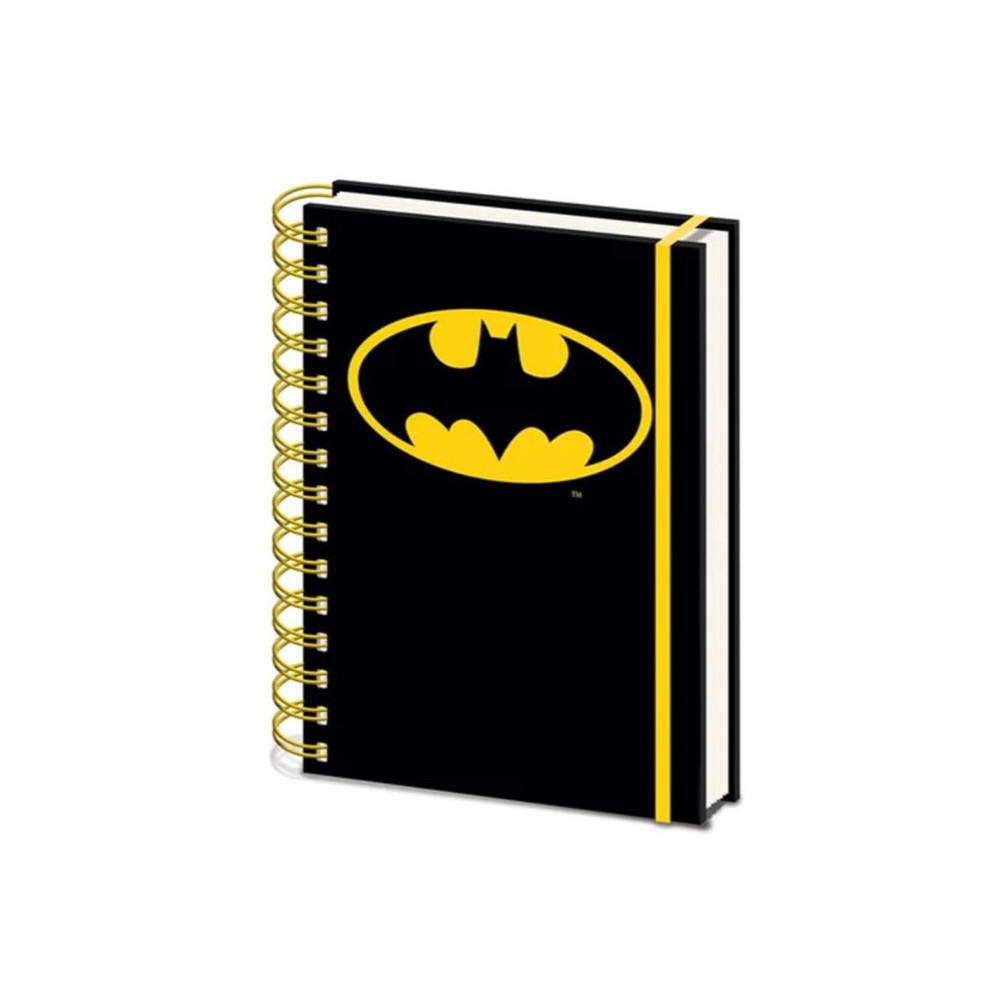 Bloco de notas A5 Batman DC Comics