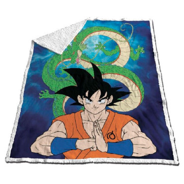 Manta Sherpa Dragon Ball 120 x 150 cm