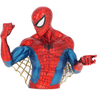 Hucha Busto Spider Man...