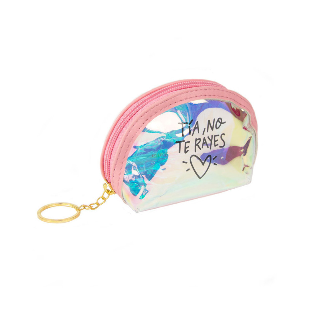 HOLOGRAFIA COIN PURSE DON'T GRAY Pedrita Parker