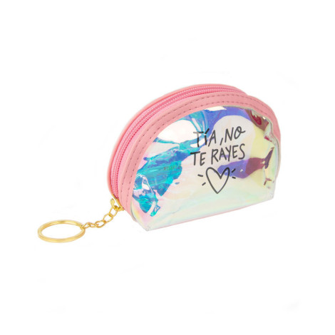 HOLOGRAFIA COIN PURSE DON'T GRAY Pedrita Parker