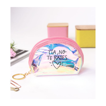 HOLOGRAFIA COIN PURSE DON'T GRAY Pedrita Parker