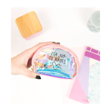 HOLOGRAFIA COIN PURSE DON'T GRAY Pedrita Parker