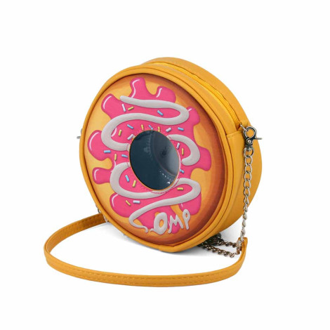 Mala a tiracolo Oh My Pop! Donut cor-de-rosa