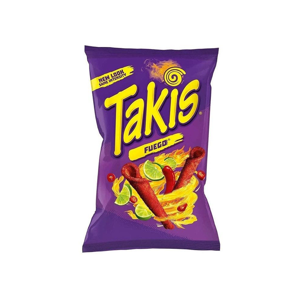 Batatas fritas de lima picante Takis