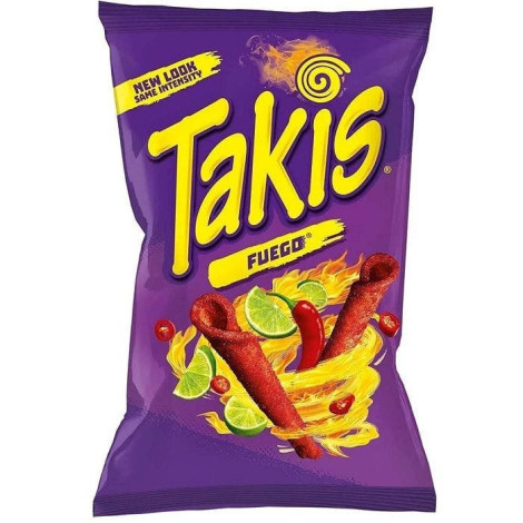 Batatas fritas de lima picante Takis