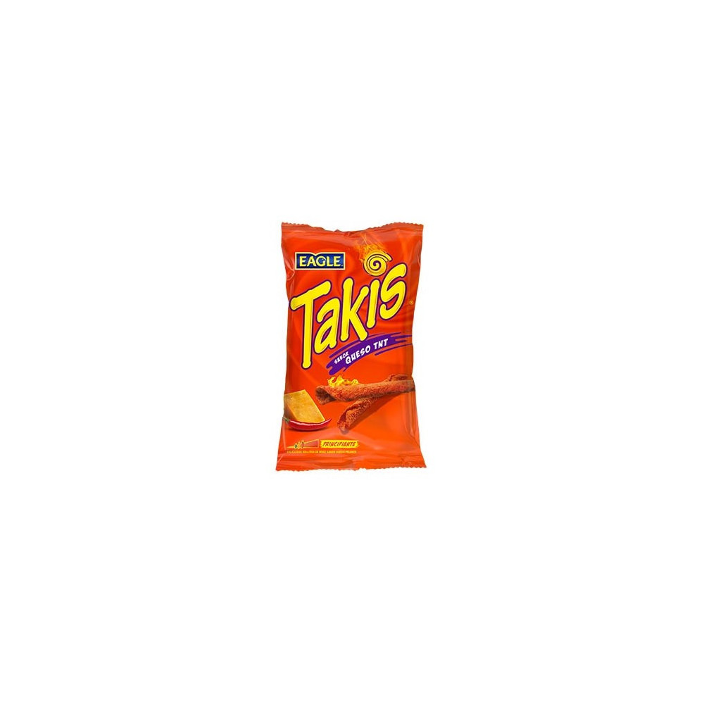 Takis TNT Chips De Tortillas Queso