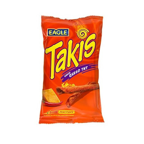 Takis TNT Chips De Tortillas Queso