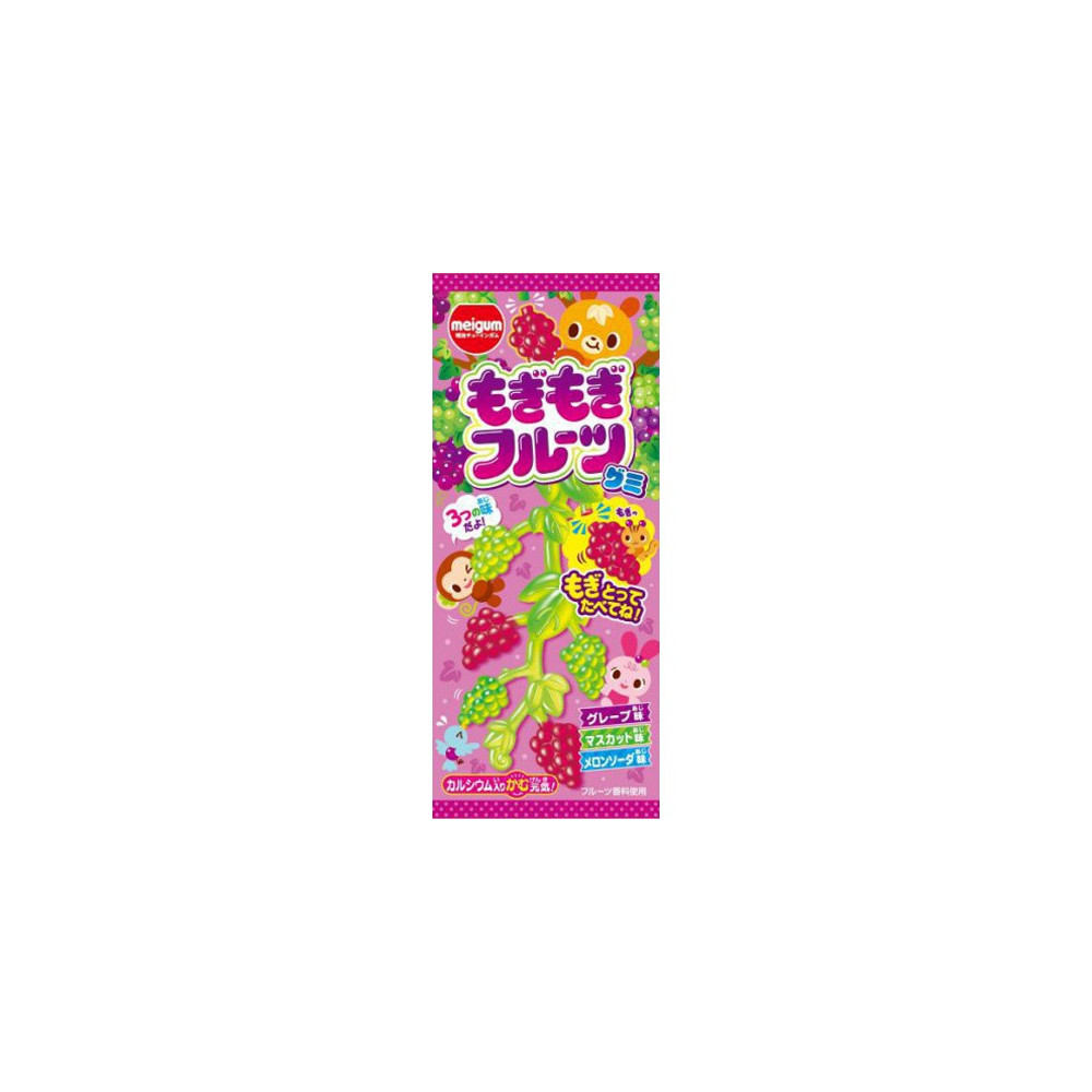 Meigum Mogi Mogi Gummies sabor uva 21g