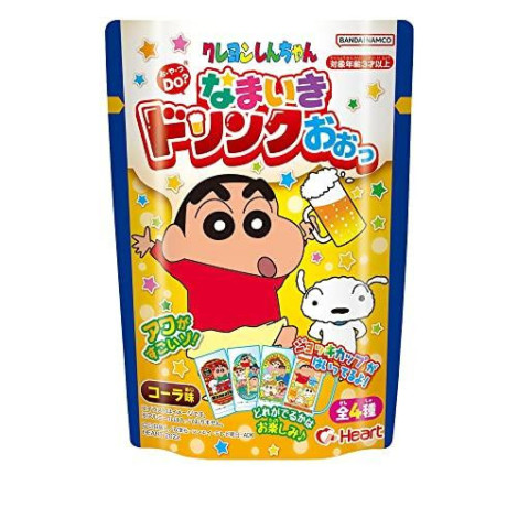 Refresco Namaiki DIY edición Shin Chan 10g