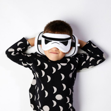 Almofada de viagem Stormtrooper Relaxeazzz Stormtrooper com máscara