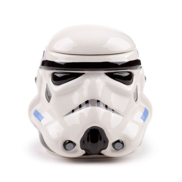 Caneca 3D com capacete de Stormtrooper da Guerra das Estrelas