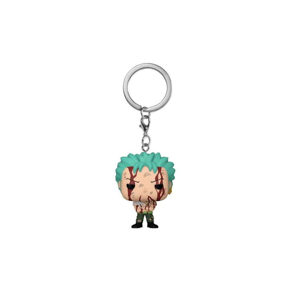 Mini porta-chaves Funko Pop! Zoro One Piece