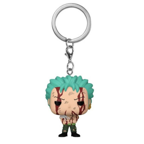 Mini porta-chaves Funko Pop! Zoro One Piece