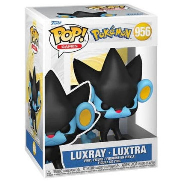 Pokémon Funko Pop! Luxray
