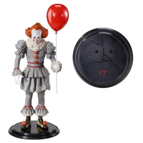 Bendyfigs Figura maleável do Pennywise It 19 cm